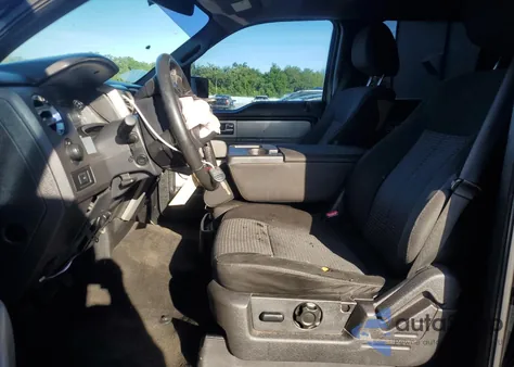 2011 Ford F150 Supercrew from USA, damaged, VIN 1FTEW1CM7BFB14795